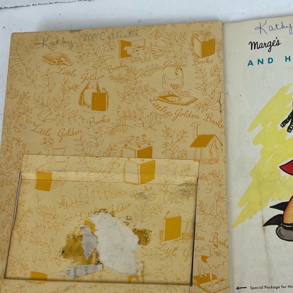 RARE-VTG-Little Golden Book-Little Lulu & her magic tricks. - Picture 12 of 16